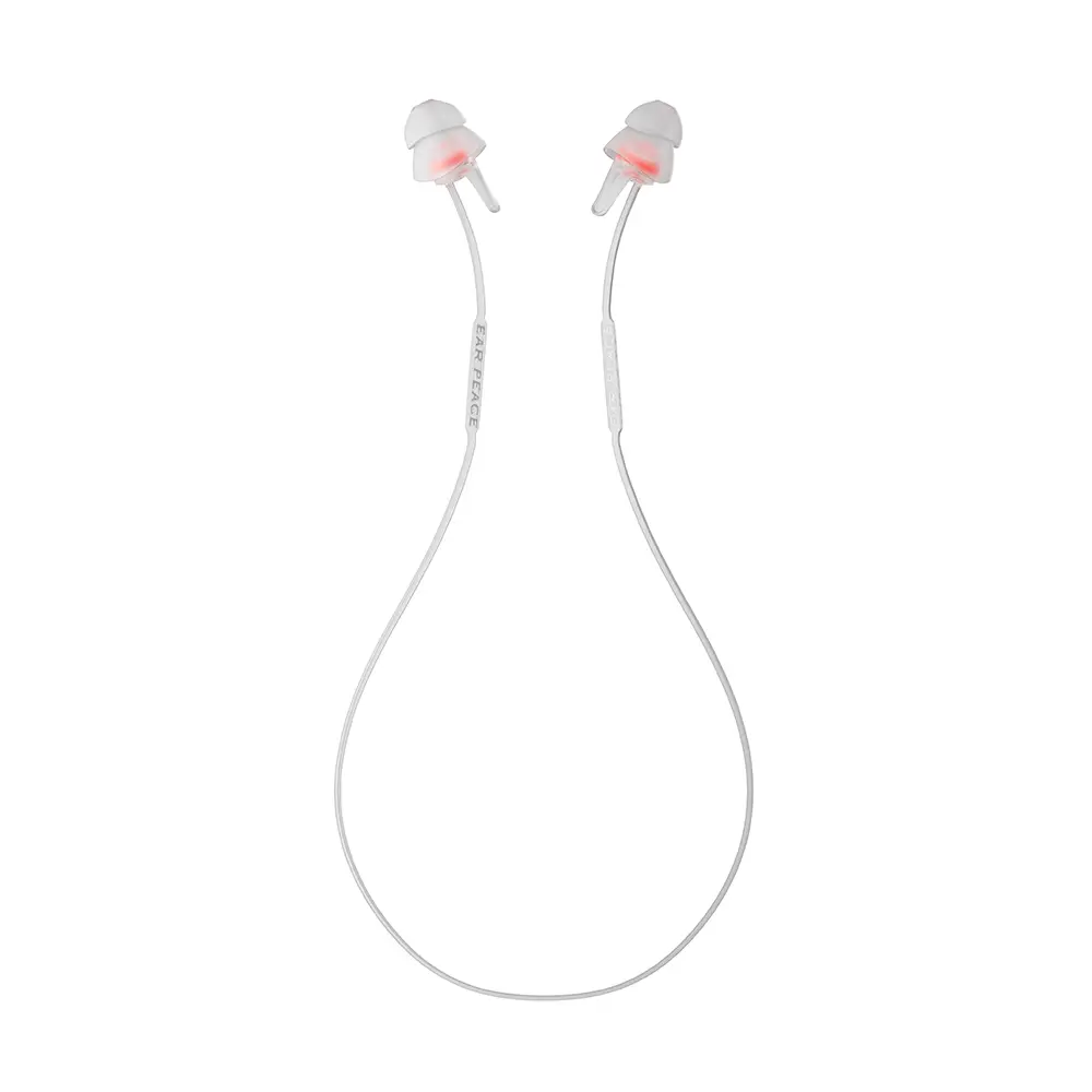 EARPEACE - Connector Cord - Available in Clear or Smoke - Only compatible with EARPEACE earplugs