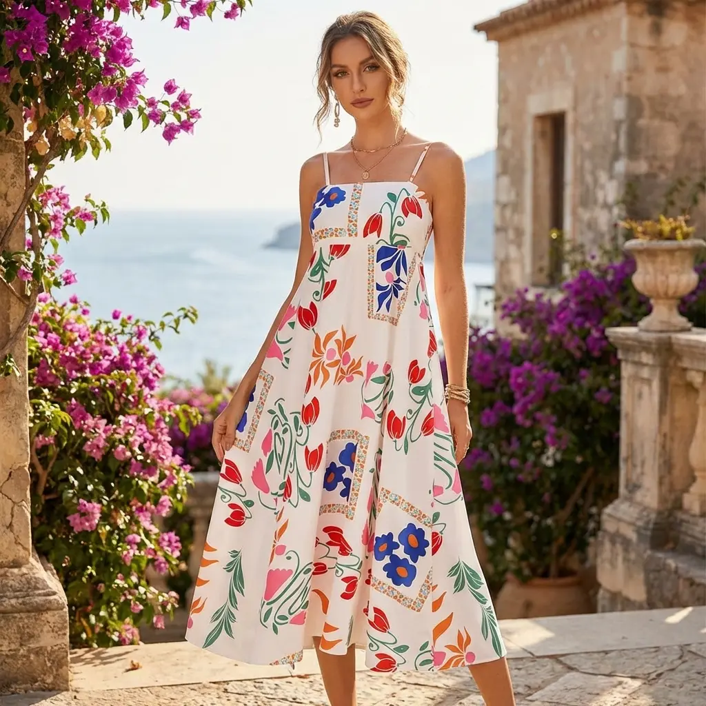 Mother's Day Gift Beach Dress Chvity Women's bohemian halter dress floral sherri hill dress summer print Mother's Day Gift Beach Dress Chvity Women's bohemian halter dress floral sherri hill dress summer print