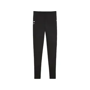 PUMA Womens Bmw M Motorsport Leggings Casual - Black