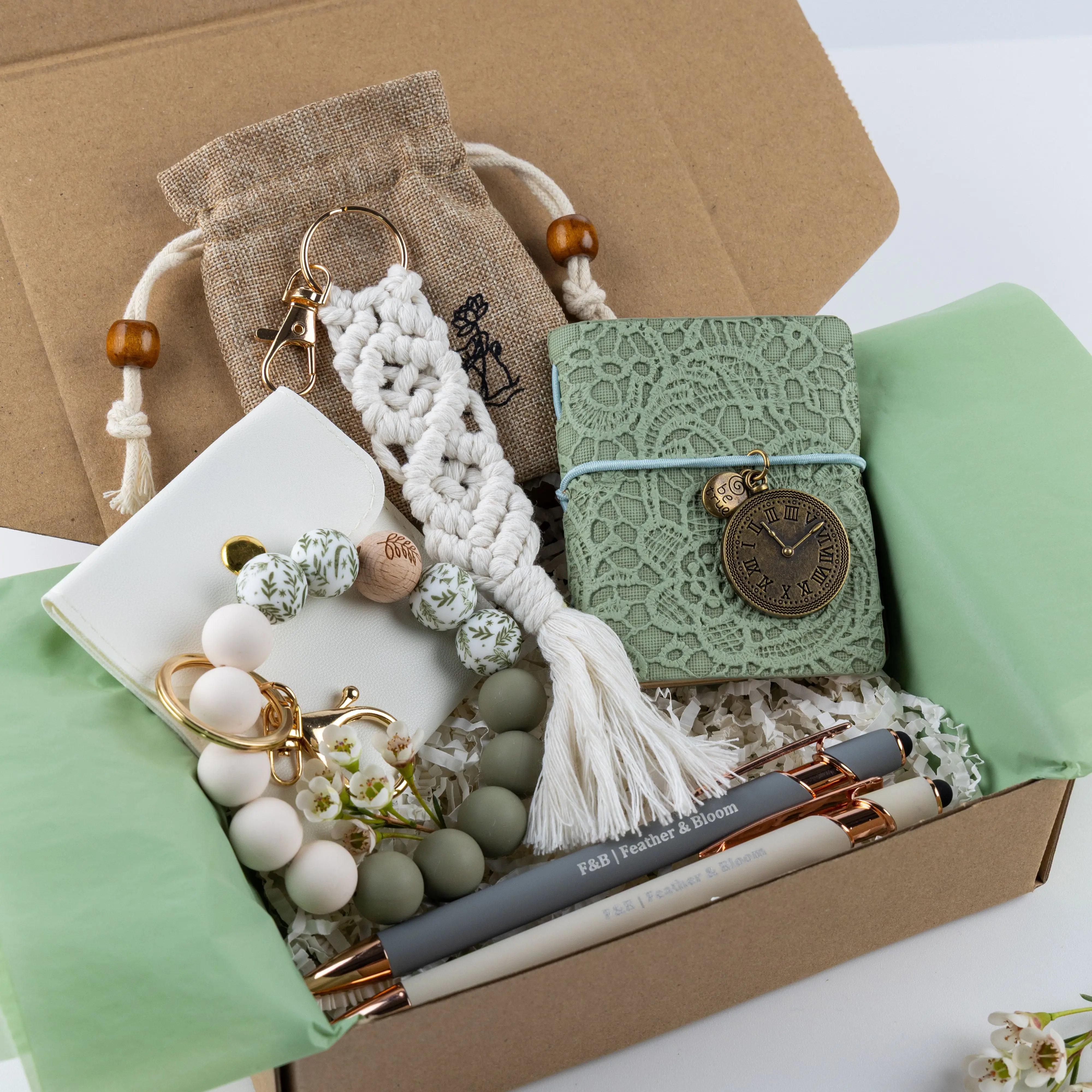 Little Moments Gift Box for Her – Thoughtful Self Care & Everyday Gift Set
