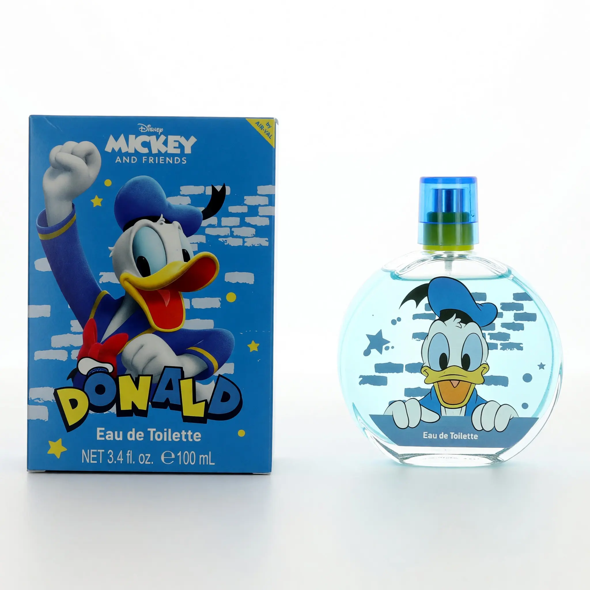 Donald Duck by Disney, 3.4 oz EDT Spray for Kids Lime