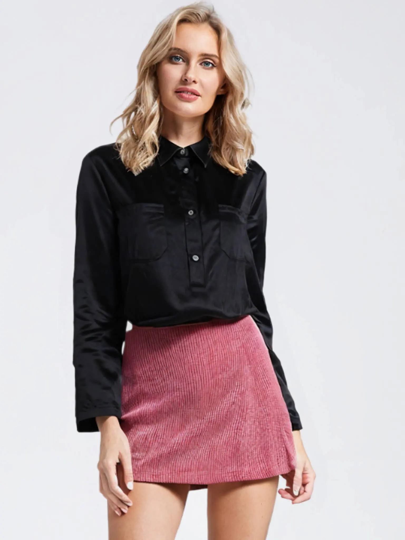 Leah Corduroy Skort