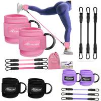 Power Trio Set (pink+purple+black)