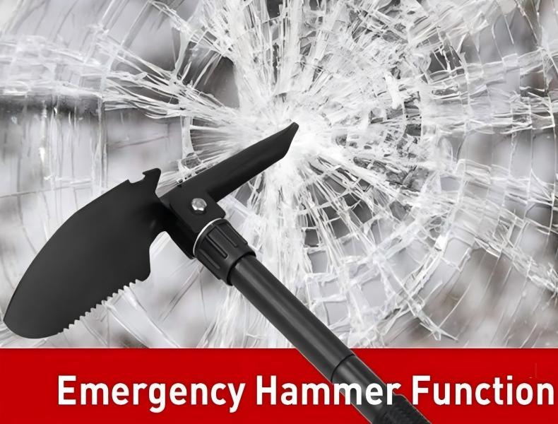 Professional Metal Detector Kit | Heavy-Duty Folding Shovel & Adjustable Search Coil for Camping & Treasure Hunting