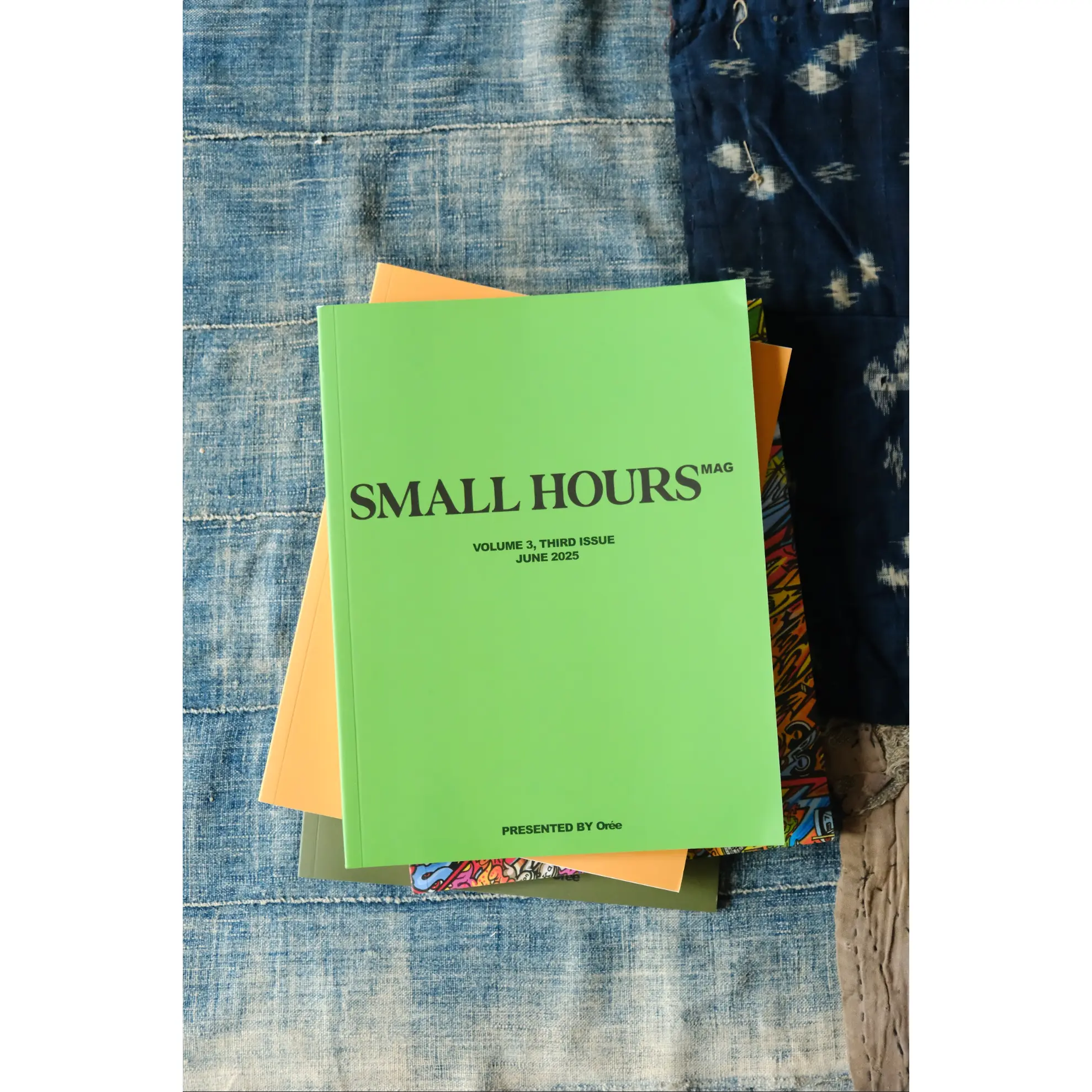 Small Hours Magazines