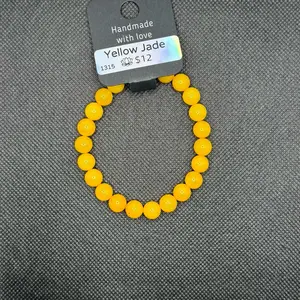 Yellow Jade Bracelet