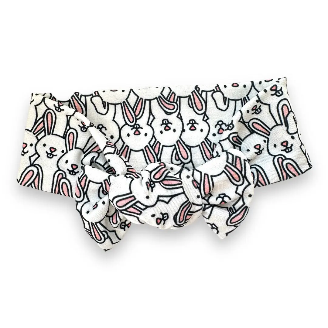 Spring Bunnies Bow