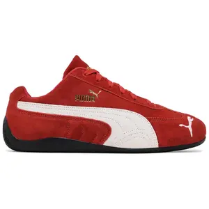 Puma Speedcat OG Red White 398846-02 Men's Fashion Shoes New