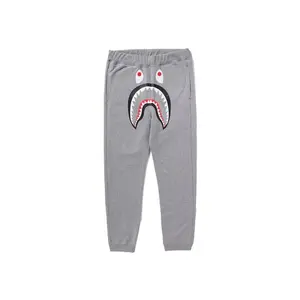 BAPE ABC Camo Shark Sweat Pants Gray