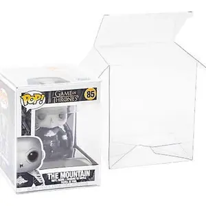 Funko Pop! Soft Plastic Protectors .45m for standard pop.