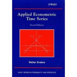 USED-Applied Econometric Time Series, 2nd Edition by Walter Enders (Hardcover)