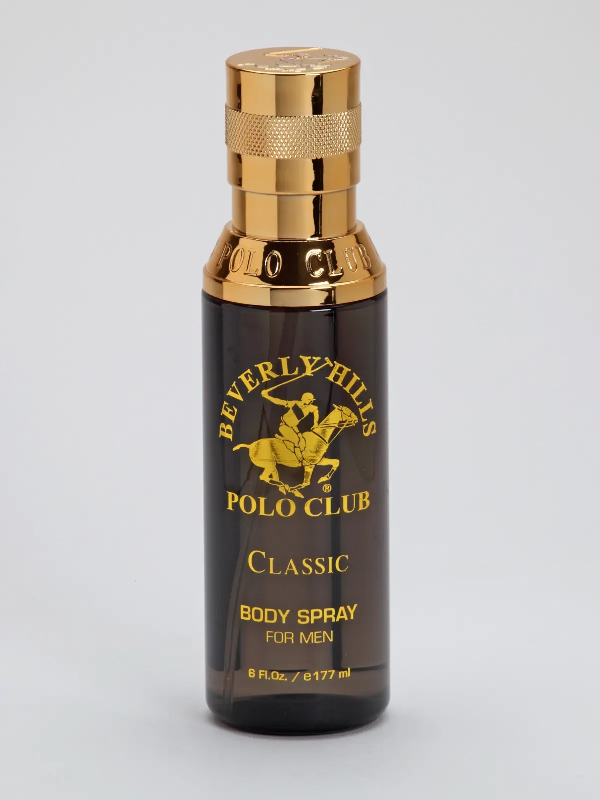 Beverly Hills Polo Club | Classic Natural Body Spray for Men – 200ml – Bold Masculine Fragrance with Natural Essential Oils – Long-Lasting All-Day Freshness | Ideal for Everyday Use, Gym, or On-the-Go Confidence