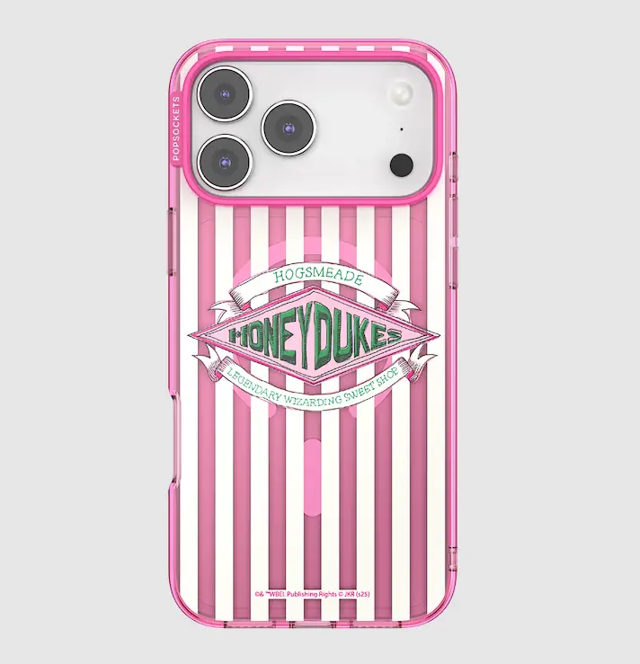 Honeydukes Durable MagSafe Cover with Protection for iPhone 17 Pro Max - Honeydukes Design Protective Cellphone Case, Mobile Phone Accessory for Phones & Electronics