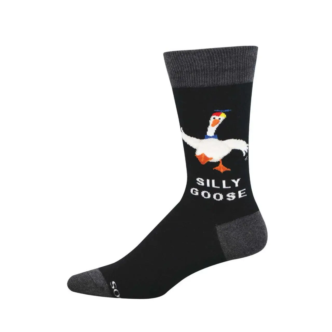 Silly Goose Crew Socks - Mens
