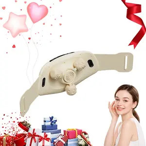 New Abdominal Massager with Heat Therapy, Belly Massage Device, Home Essential, Women's Must-Have, Abdominal Relaxation Tool