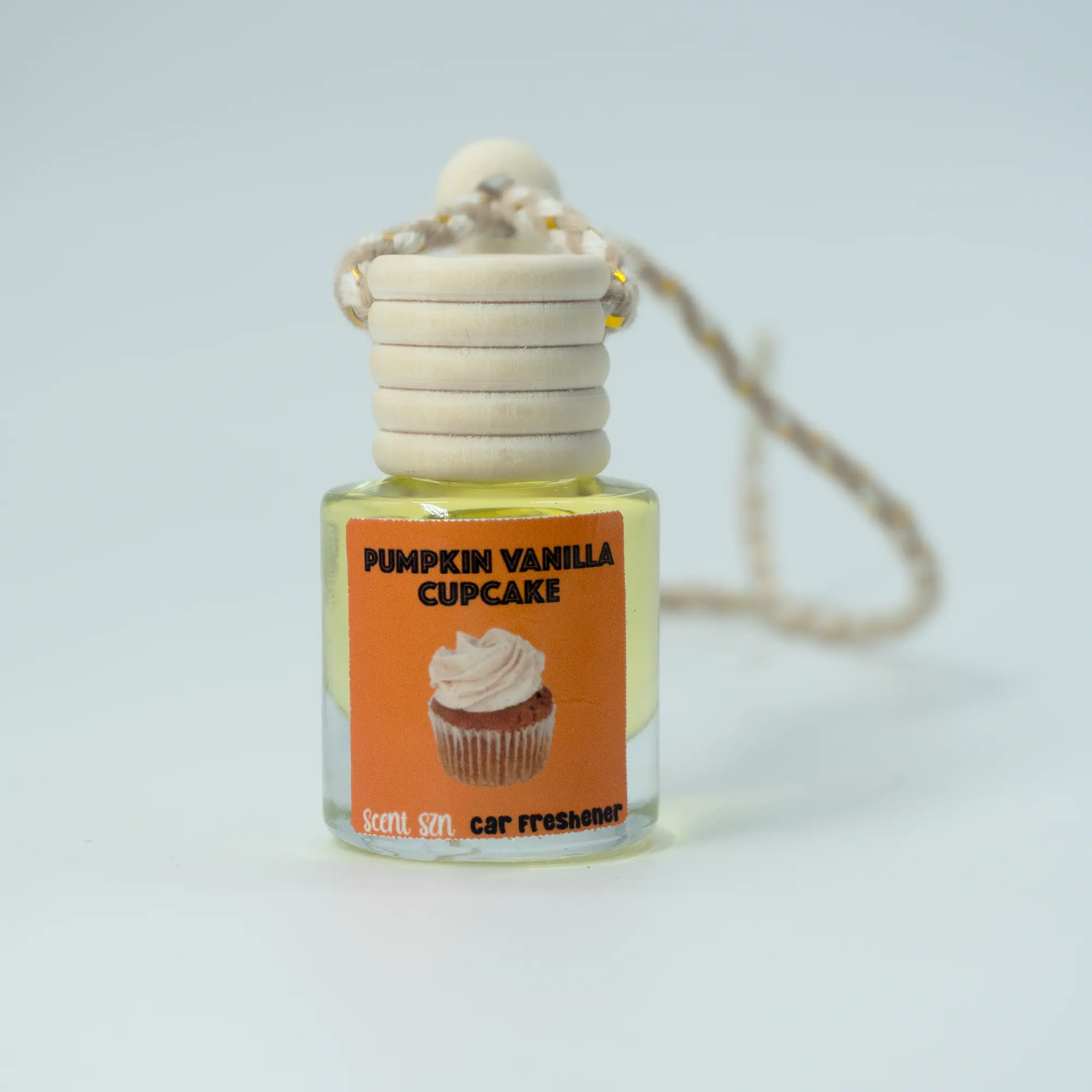 Pumpkin Vanilla Cupcake