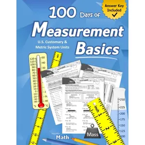 Humble Math – Measurement Basics: (With Answer Key) U.S. Customary & Metric System Measuring Book | Learn to Measure | Unit Conversions | Metric ... Workbook - 100 Practice Pages (Ages 9+) Paperback – March 10, 2023