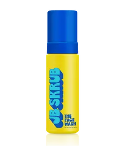 JB SKRUB The Face Wash for Teens - Gentle Foaming Cleanser with Succinic Acid & Niacinamide for Breakouts