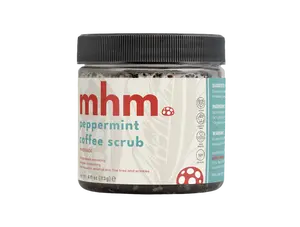 Peppermint Coffee Scrub