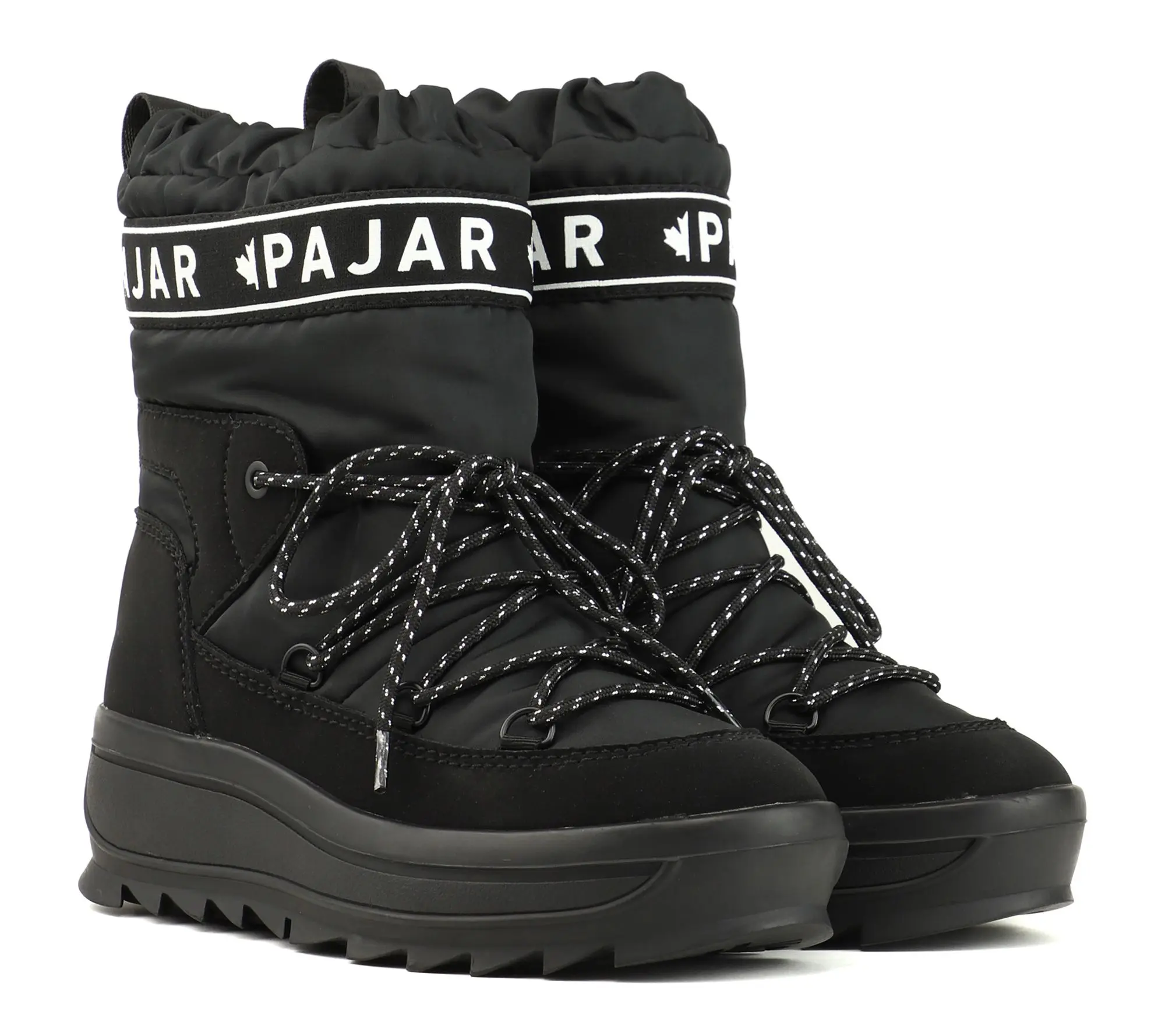 Pajar Canada Galaxy Women's Pull On Platform Boots Pajar Canada Galaxy Women's Pull On Platform Boots