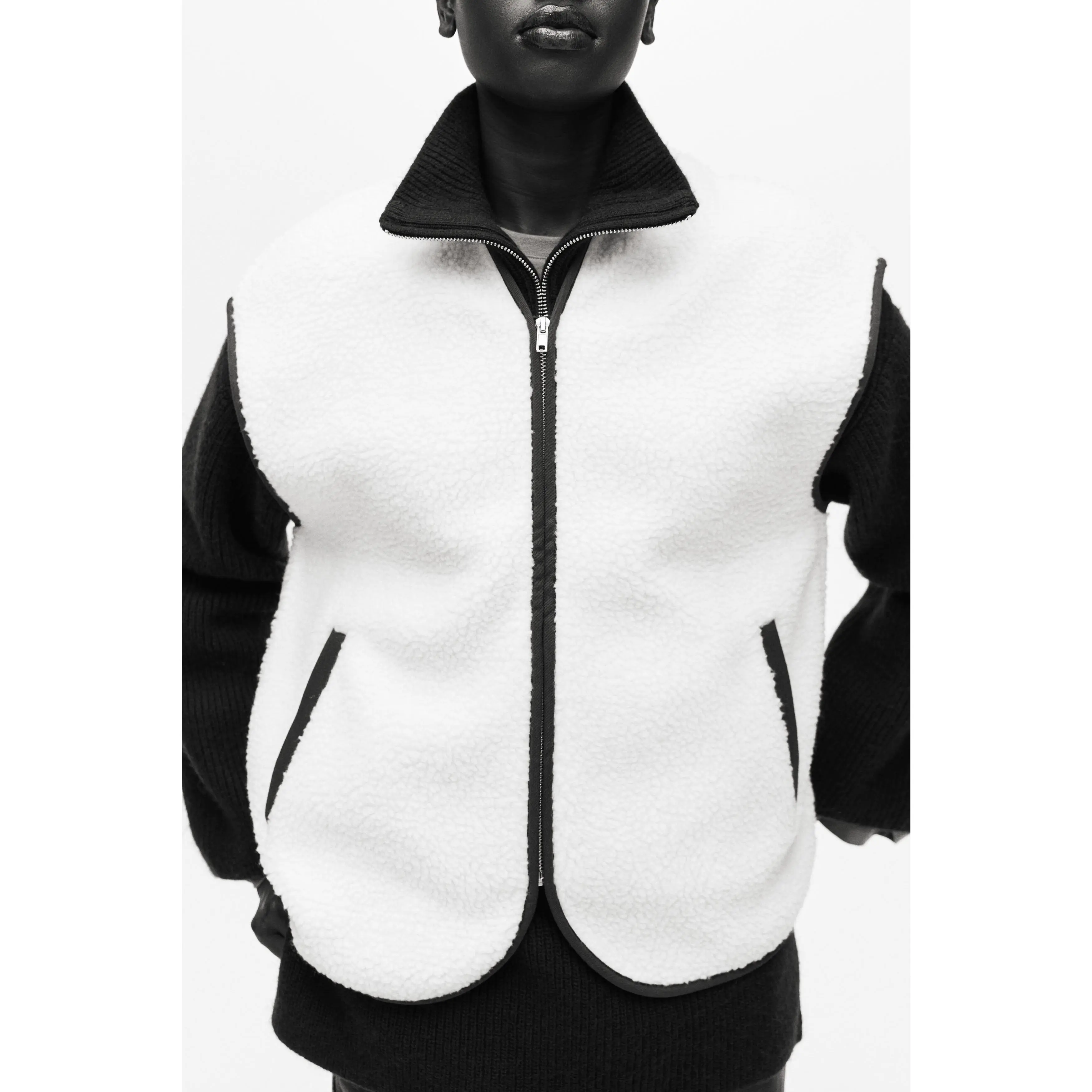 H&M Teddy gilet