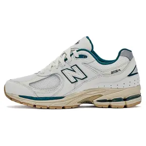 New Balance NB 2002R Retro Sneakers for Men and Women with Leather and Fabric Upper, Cushioning, and Durability Trending Shoes, House White Official Shoes to Get / Maison Mihara