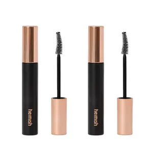 [Heimish] 2 Pack Dailism Smudge Stop Mascara Curling (9g/0.32oz) | Mascara with no Smudging | Washable, Eye Makeup, Non-Clumping Curling & Waterproof