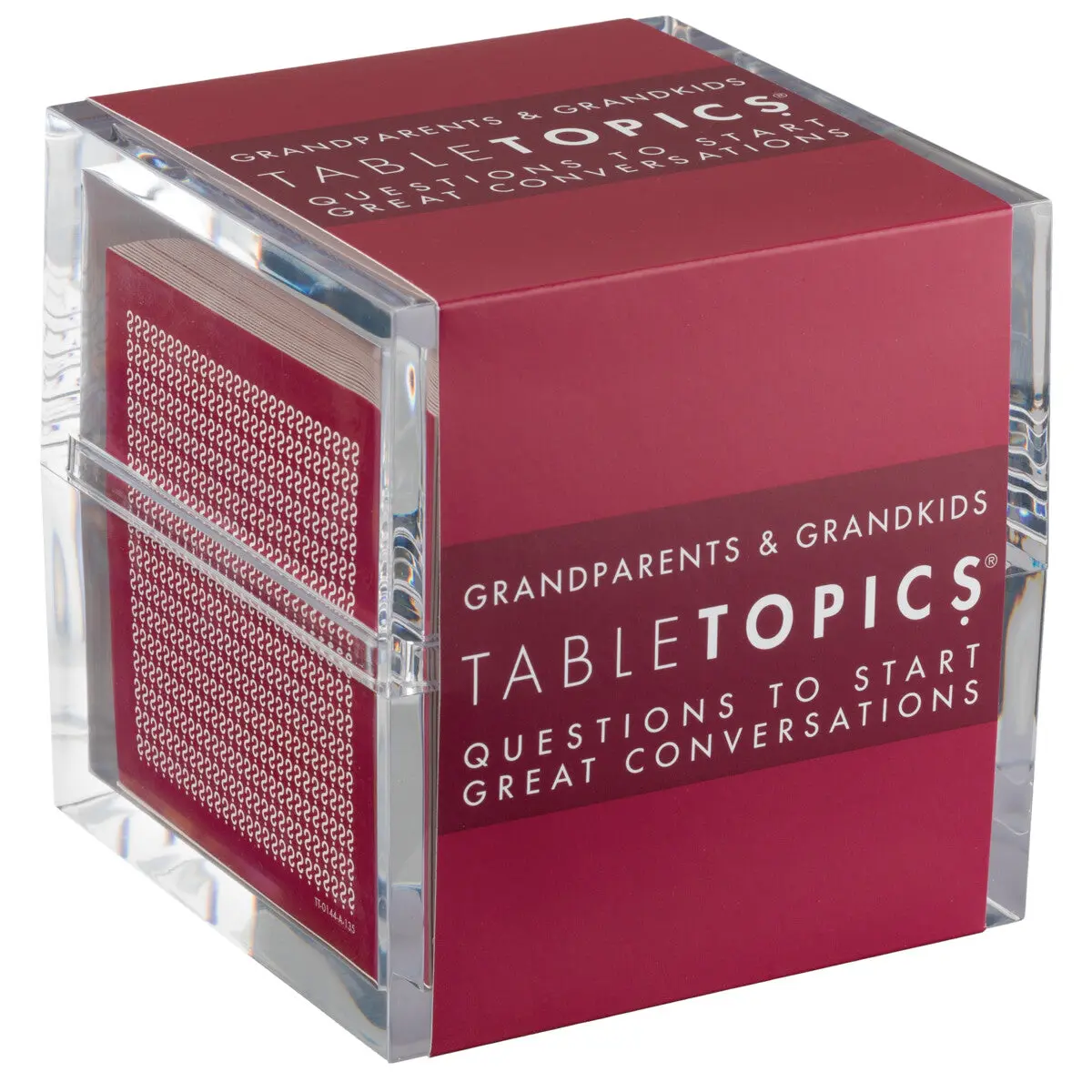 TableTopics Grandparents & Grandkids  - 135 Fun Conversation Cards for Family Bonding - Connect the Generations, Create New Memories, and Explore New Topics with Kids