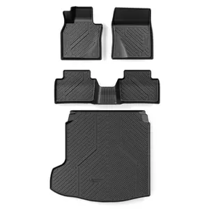 Lasfit fit for 2019-2025 Mazda Mazda3 All-weather Floor Mats, Fit Sedan Only