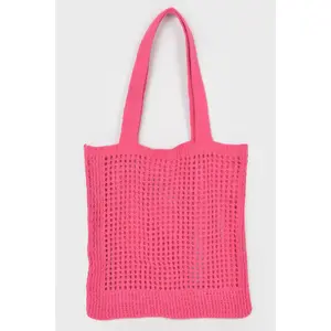 Minimal Knit Tote Bag
