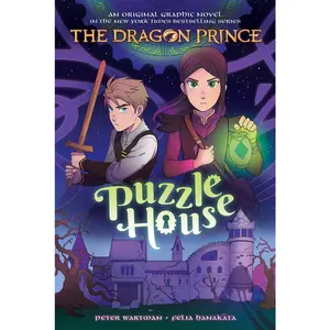 USED-Puzzle House (the Dragon Prince Graphic Novel #3) by Wartman, Peter (Paperback)