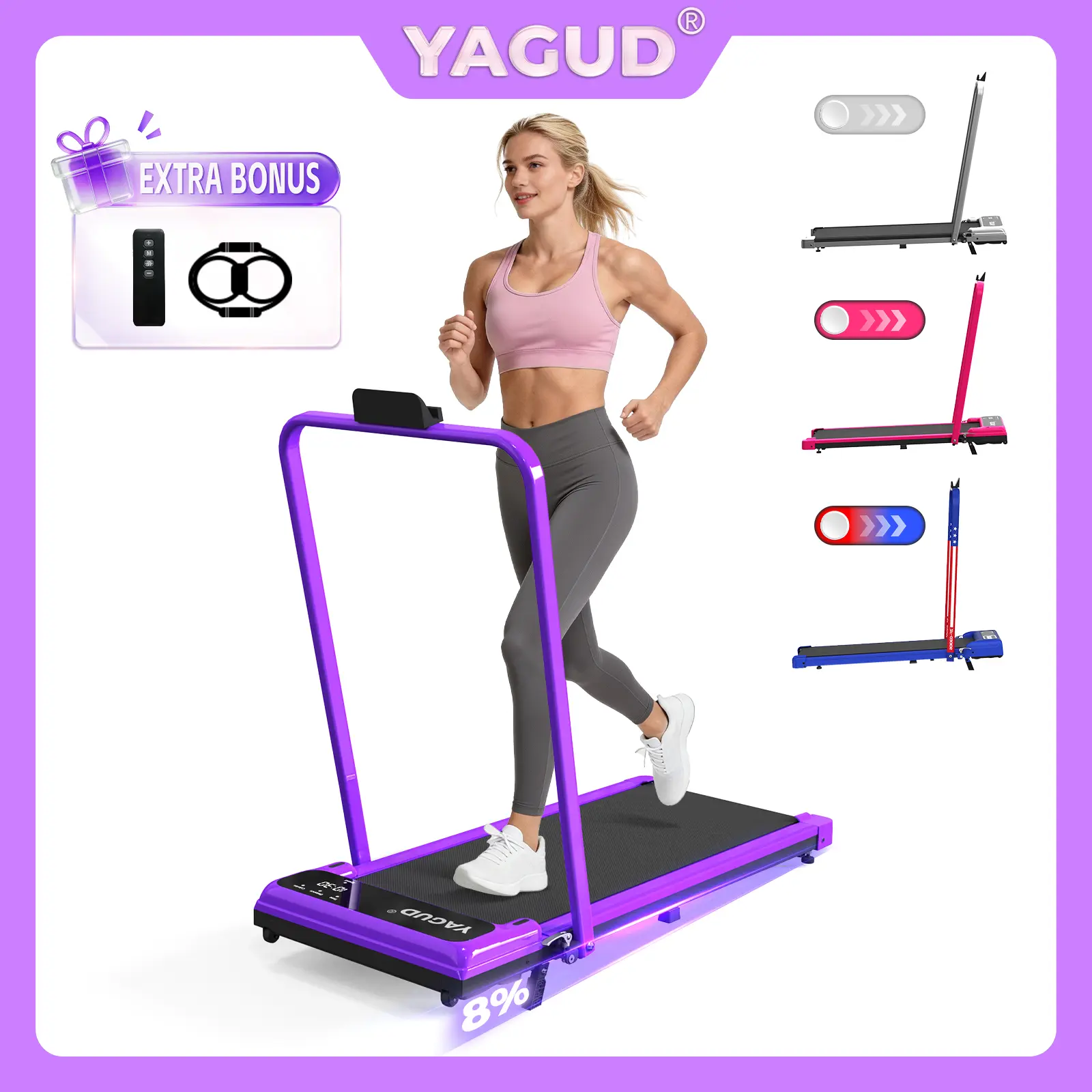 runner exercise machine - TikTok Shop