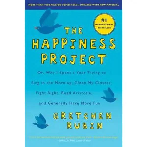 USED Book - The Happiness Project by Gretchen Rubin (Paperback) - english
