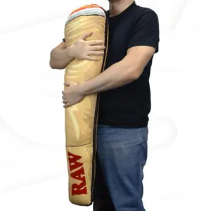 RAW brand pillow "RAW" logo Summervibes