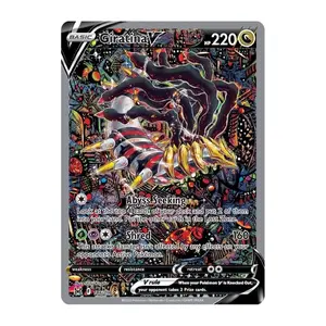 Pokemon TCG: Giratina V (Alternate Full Art) SWSH11: Lost Origin