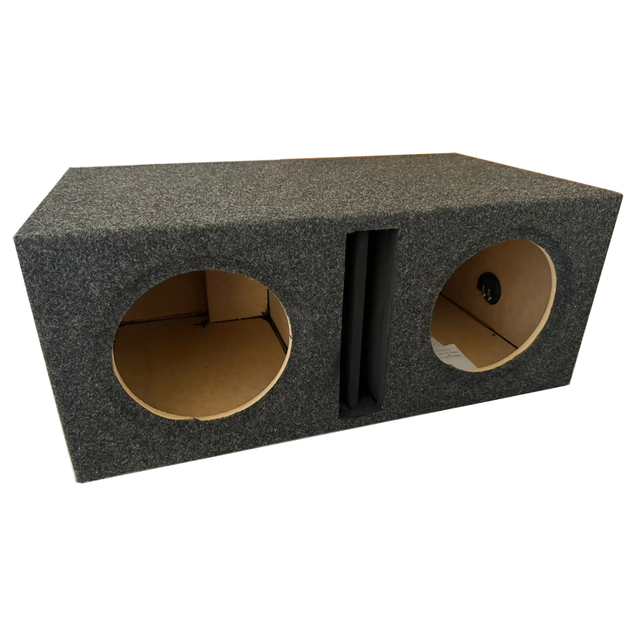 Atrend 12 in Dual Vented Divided Chamber Subwoofer Box