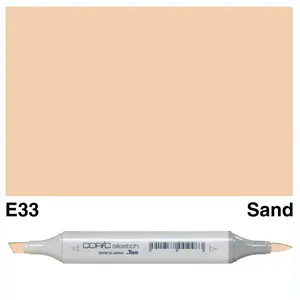 Copic - Sketch Marker - Sand - E33