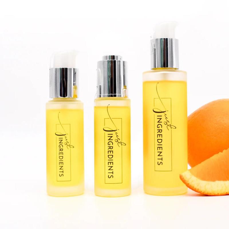 Just Ingredients Sweet Citrus Face Serum 1 oz.