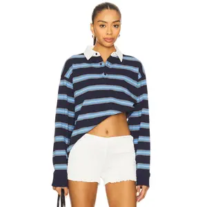 LIONESS Countryside Jersey in Midnight Stripe