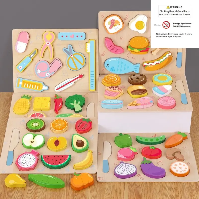 Multitheme Cognitive Matching Puzzle Toy, Hand-Eye Coordination Practice, Baby Enlightenment Fun, Educational Kids Toy, Preschool Learning Tool, Preschool Busy Board, Wooden Busy Board, Sensory Activity Board, Montessori Busy Board