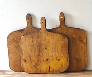 Small Bread Board, Square, French Reclaimed Bread Board, Rectangle Bread Board, French Charcuterie Board, Reclaimed Cheese Platter Chopping European