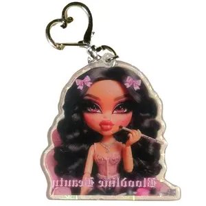 GORGEOUS DOLL KEYCHAIN