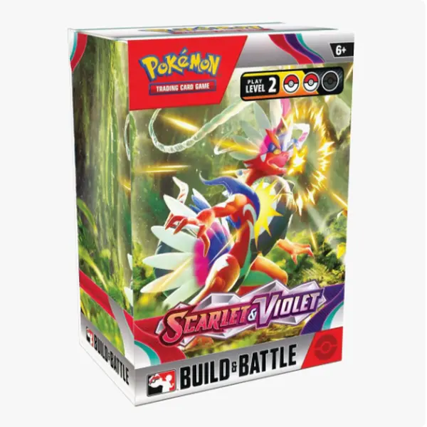 Pokémon TCG: Scarlet & Violet Build & Battle Box (SHIPS SEALED)