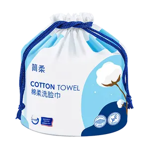 JIANROU Facial Cotton Towel 70 Counts