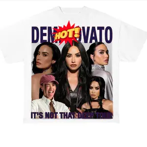 Demi It's Not That Deep Tour Tour T-Shirt