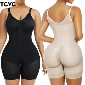 TCVC 1 Count Women's Shapewear Bodysuit, Butt Lifting And Tummy Control ﻿Jumpsuit For Women,Tight-Fitting Bodysuit,Sexy enceria, Slimmer And Curves Shapewear,Suitable For Various Occasions Full Body Shapewear Bodysuit, compression faja