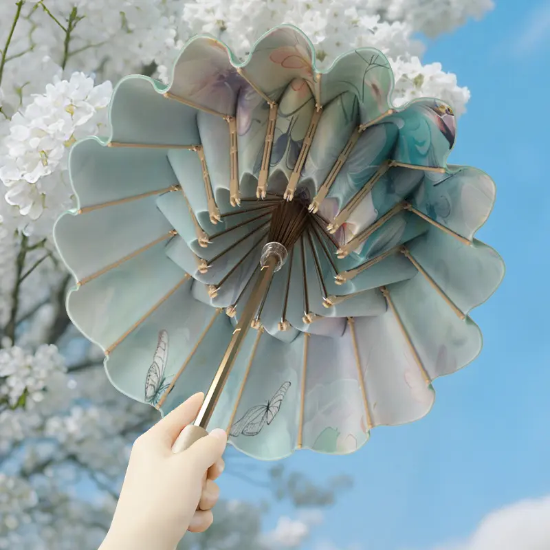 Butterflies Dancing in a Sea of Flowers