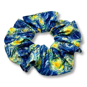 Starry Night Scrunchie