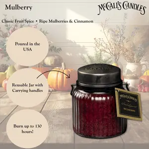 Mulberry 18 oz Candle