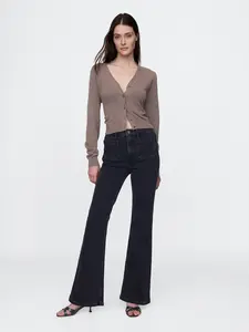 Gap Women's High Rise '70s Flare Jeans
